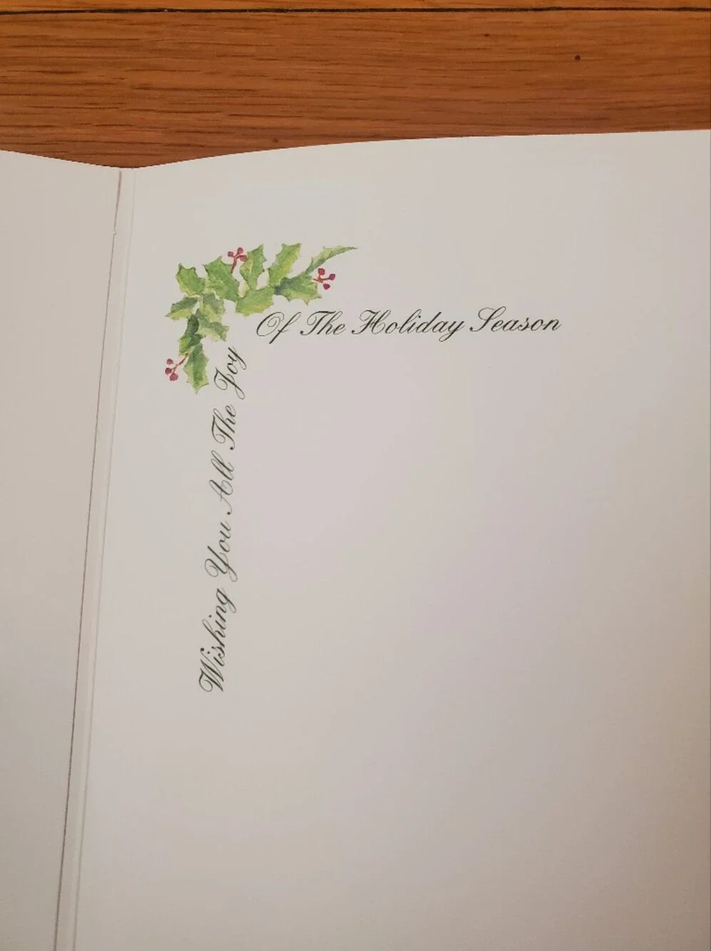 Holiday Photo Greeting Cards